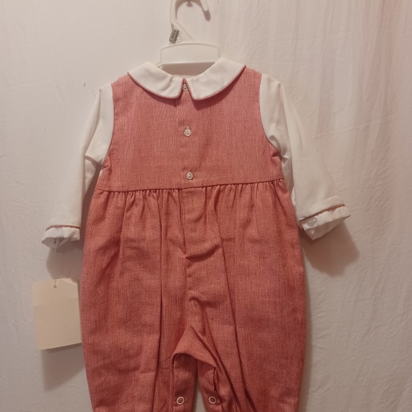 NWT size 3 month Friedknit Creations boys jon jon - Picture 4 of 7